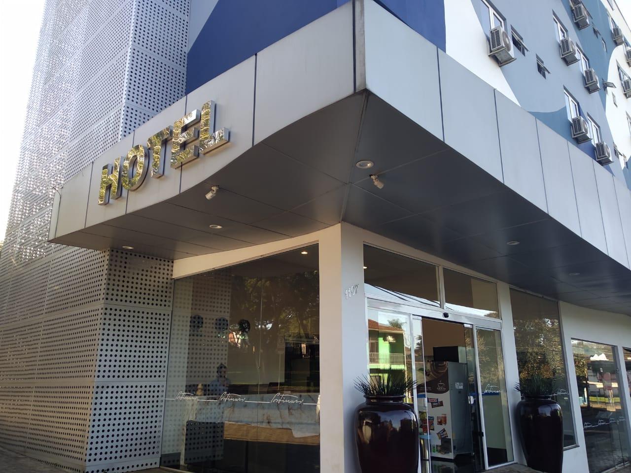 Hotel Portinari Ponte Da Amizade 포스두이구아수 외부 사진