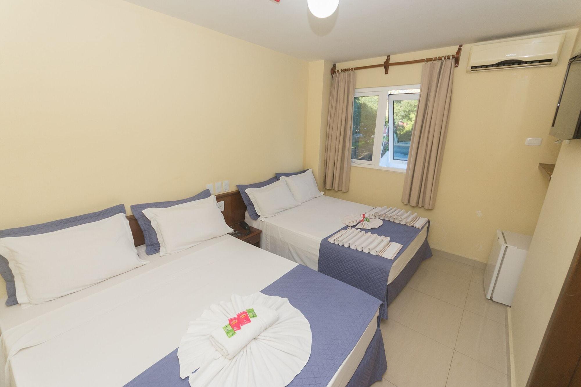 Hotel Portinari Ponte Da Amizade 포스두이구아수 외부 사진