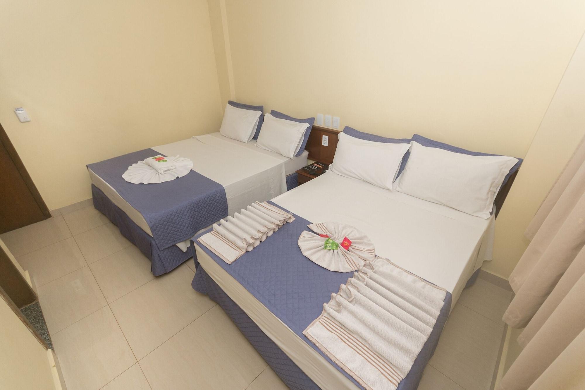 Hotel Portinari Ponte Da Amizade 포스두이구아수 외부 사진