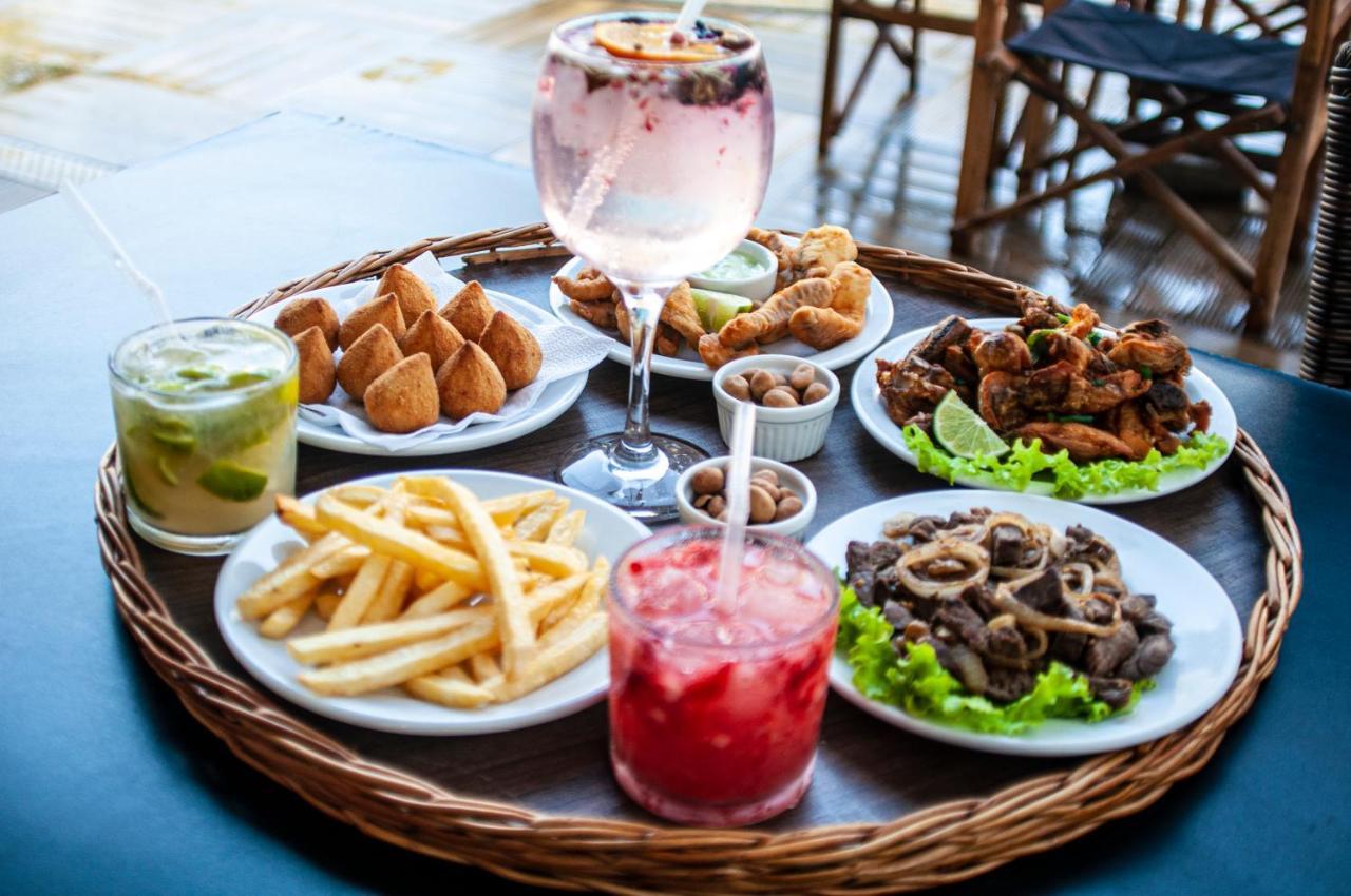 Hotel Portinari Ponte Da Amizade 포스두이구아수 외부 사진