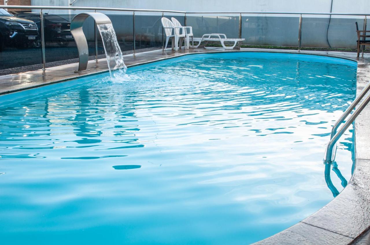 Hotel Portinari Ponte Da Amizade 포스두이구아수 외부 사진