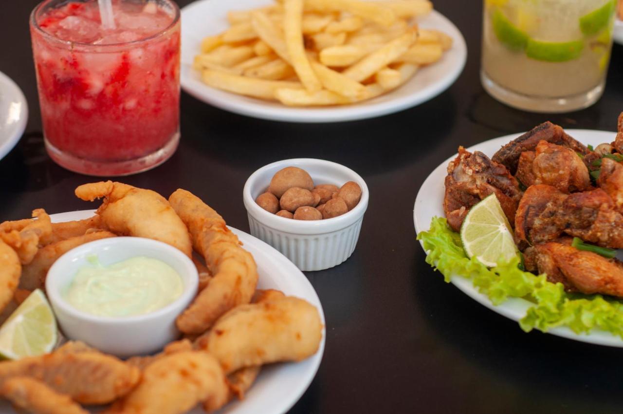 Hotel Portinari Ponte Da Amizade 포스두이구아수 외부 사진