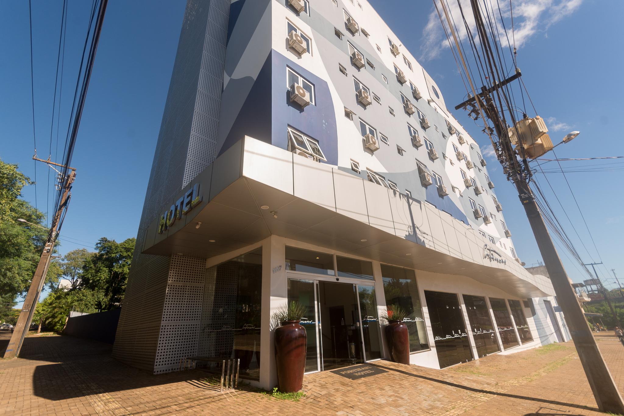 Hotel Portinari Ponte Da Amizade 포스두이구아수 외부 사진
