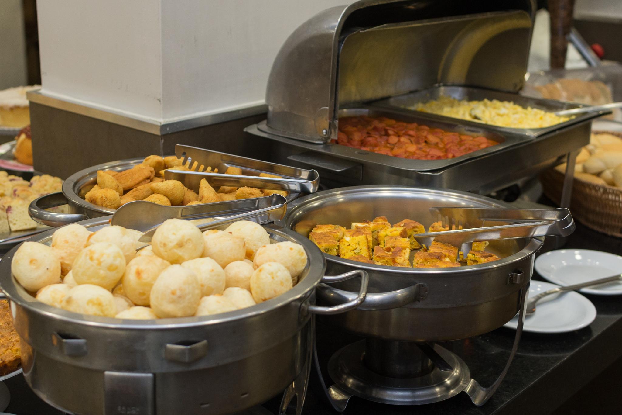Hotel Portinari Ponte Da Amizade 포스두이구아수 외부 사진