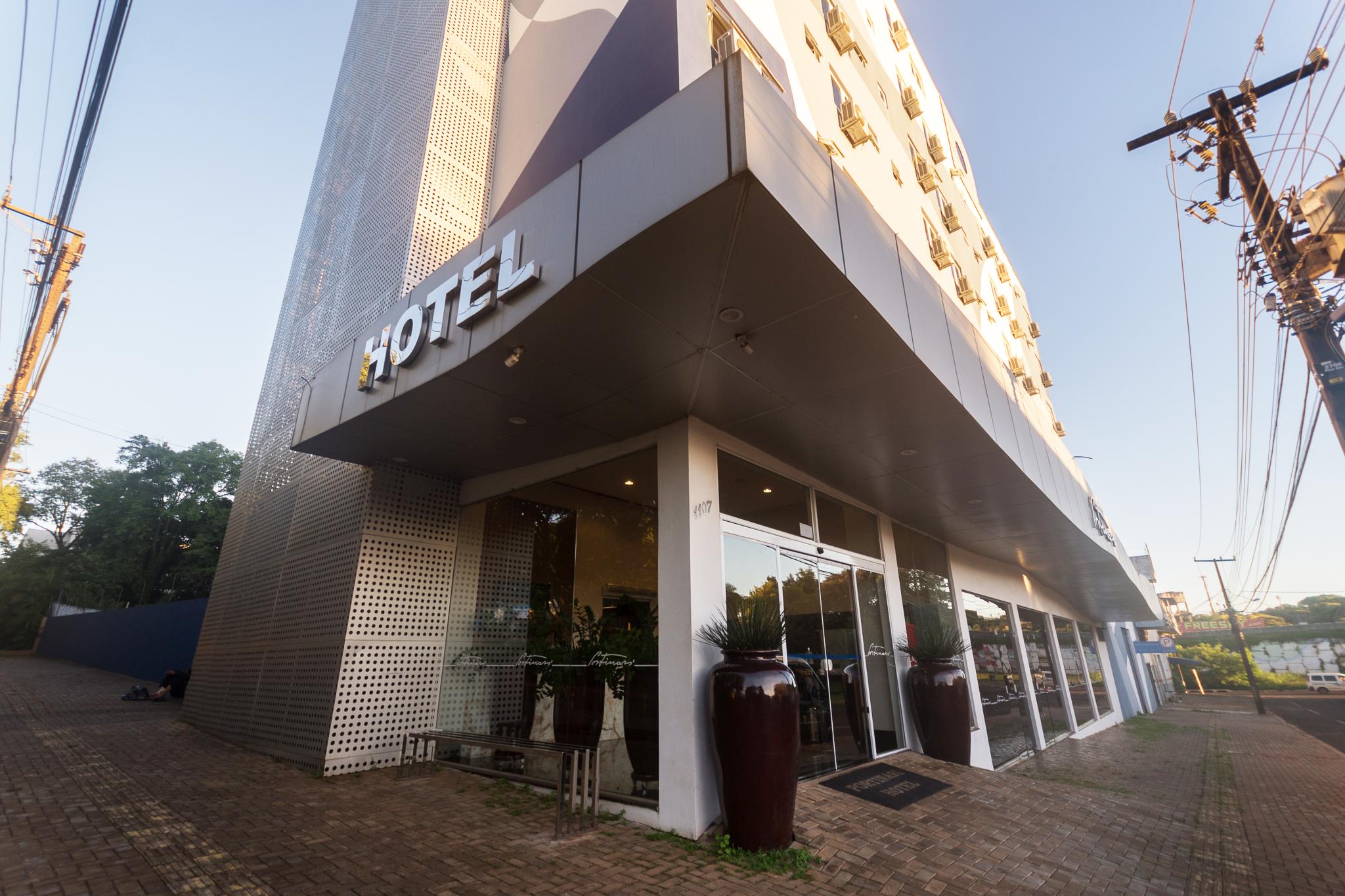 Hotel Portinari Ponte Da Amizade 포스두이구아수 외부 사진