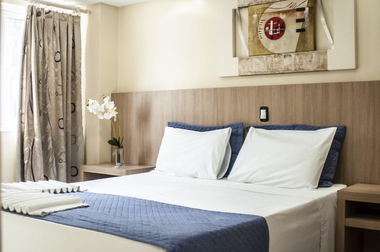 Hotel Portinari Ponte Da Amizade 포스두이구아수 외부 사진