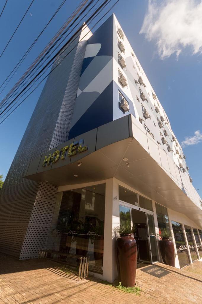 Hotel Portinari Ponte Da Amizade 포스두이구아수 외부 사진