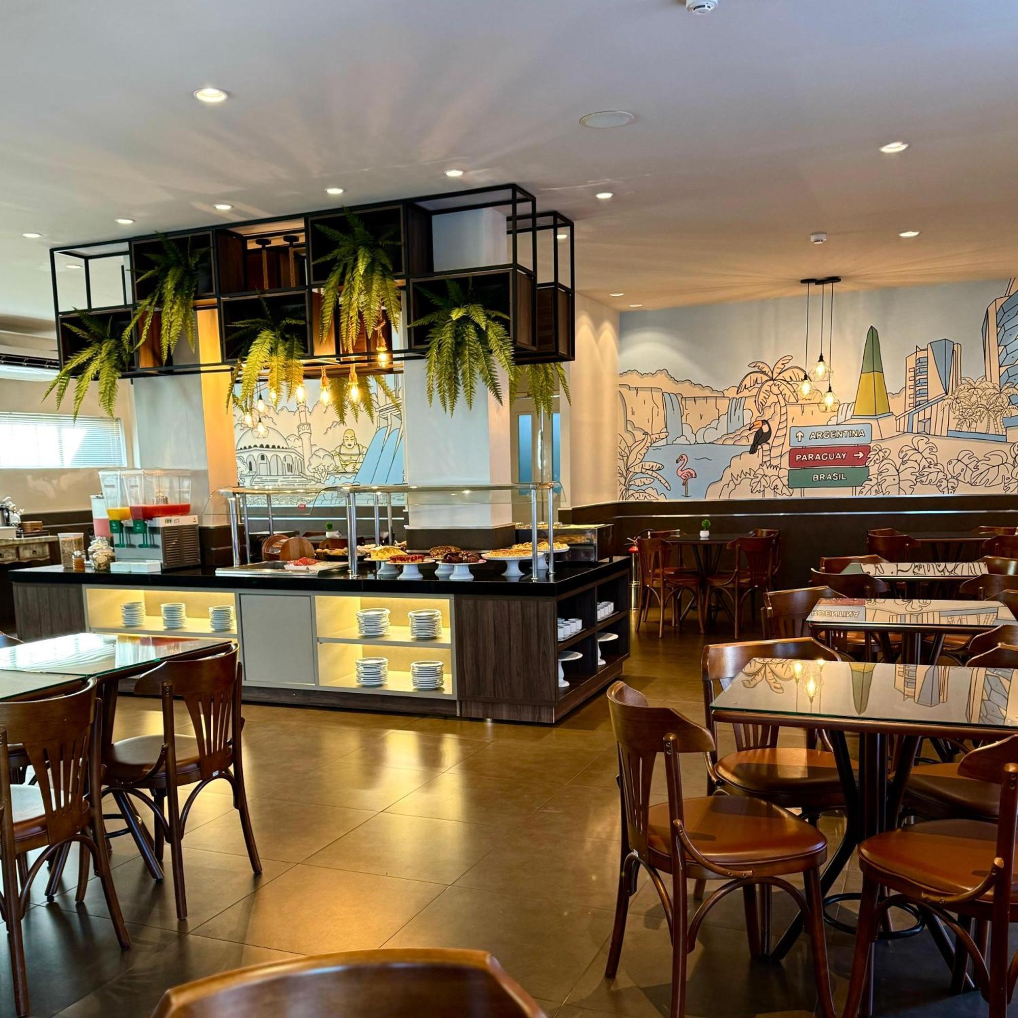 Hotel Portinari Ponte Da Amizade 포스두이구아수 외부 사진