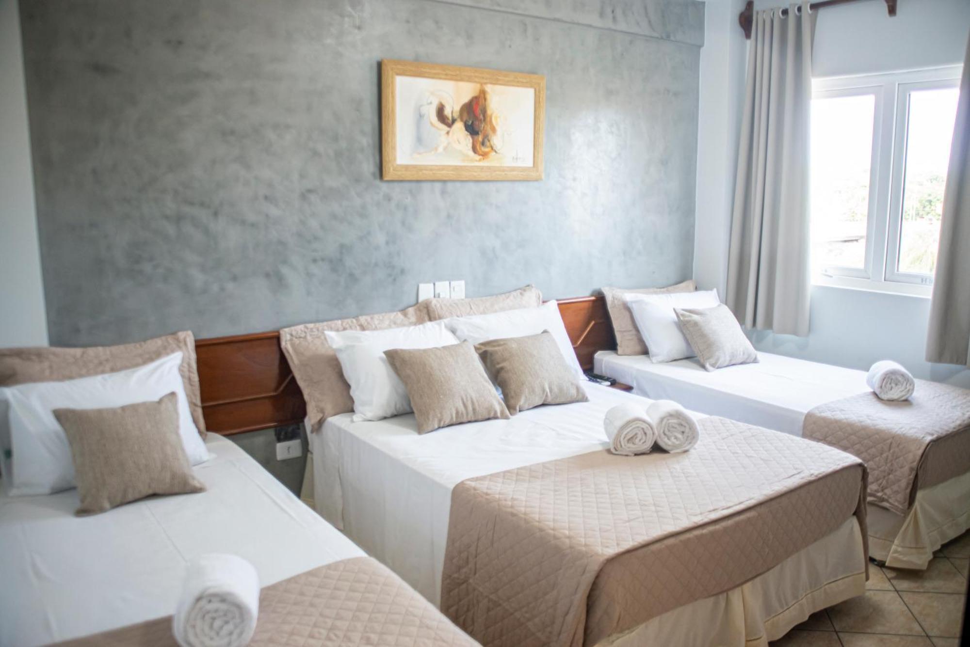 Hotel Portinari Ponte Da Amizade 포스두이구아수 외부 사진