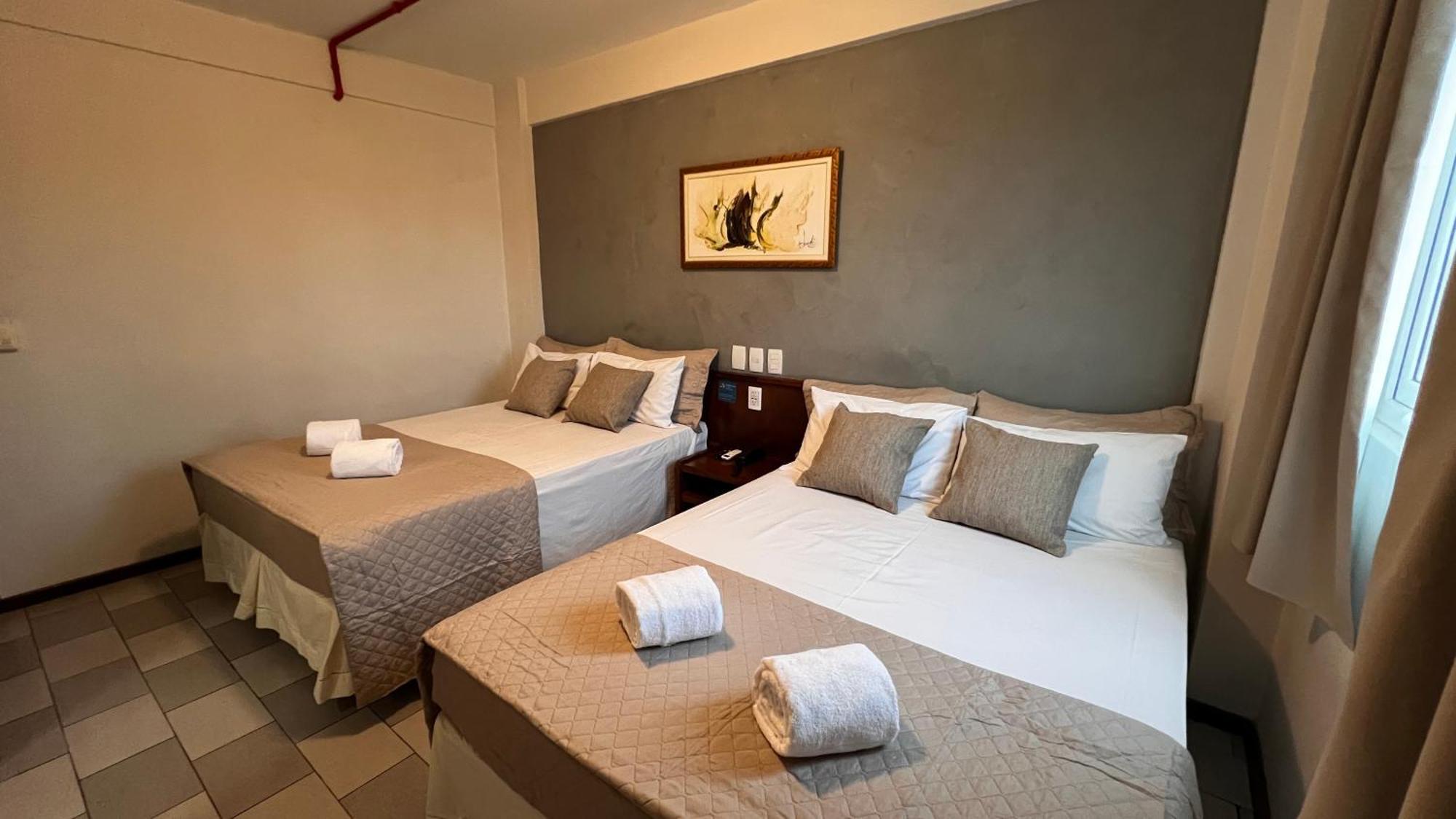 Hotel Portinari Ponte Da Amizade 포스두이구아수 외부 사진