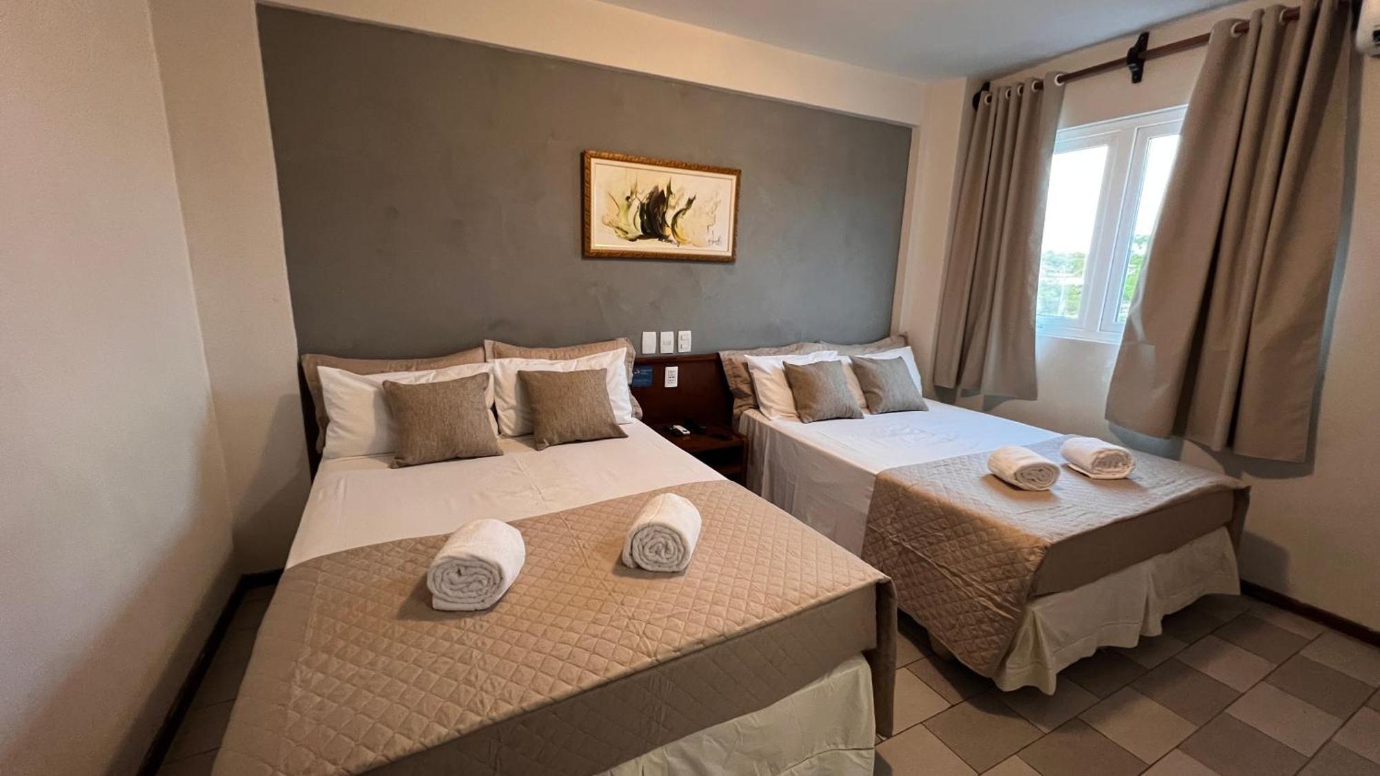 Hotel Portinari Ponte Da Amizade 포스두이구아수 외부 사진