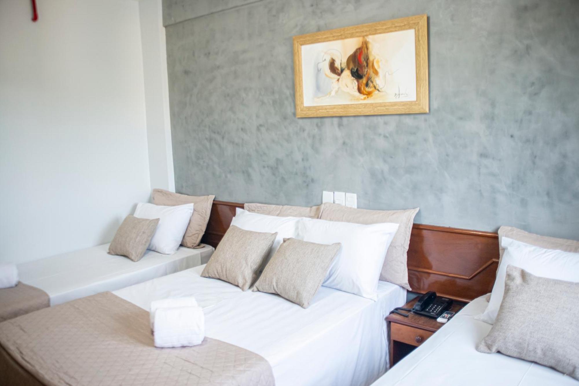 Hotel Portinari Ponte Da Amizade 포스두이구아수 외부 사진