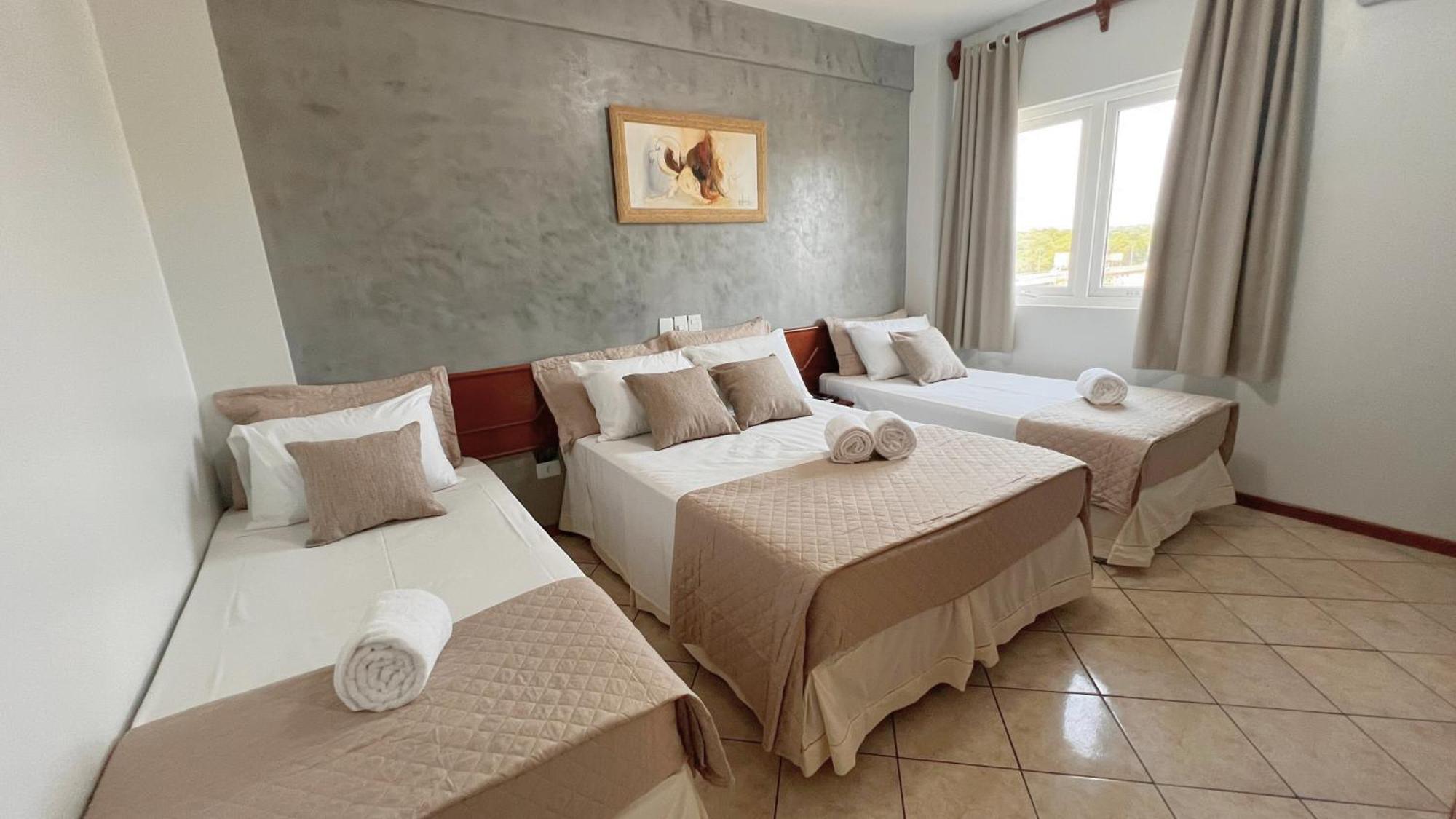 Hotel Portinari Ponte Da Amizade 포스두이구아수 외부 사진