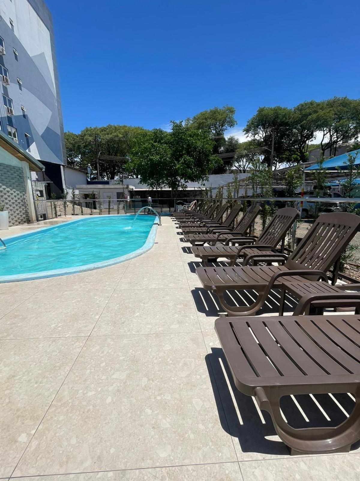 Hotel Portinari Ponte Da Amizade 포스두이구아수 외부 사진
